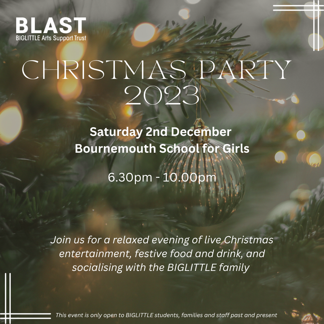 BLAST CHRISTMAS PARTY 2023 Website