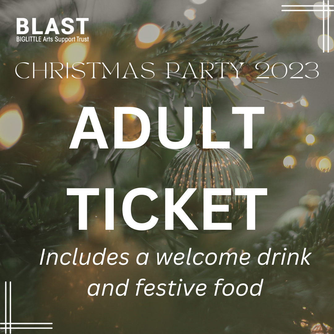 BLAST CHRISTMAS PARTY 2023 Adult ticket