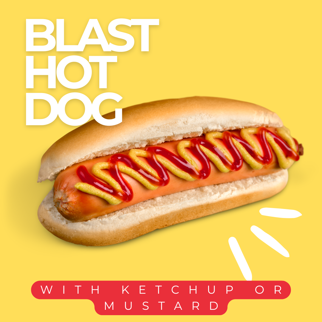 BLAST HOT DOG BLAST HOT DOG