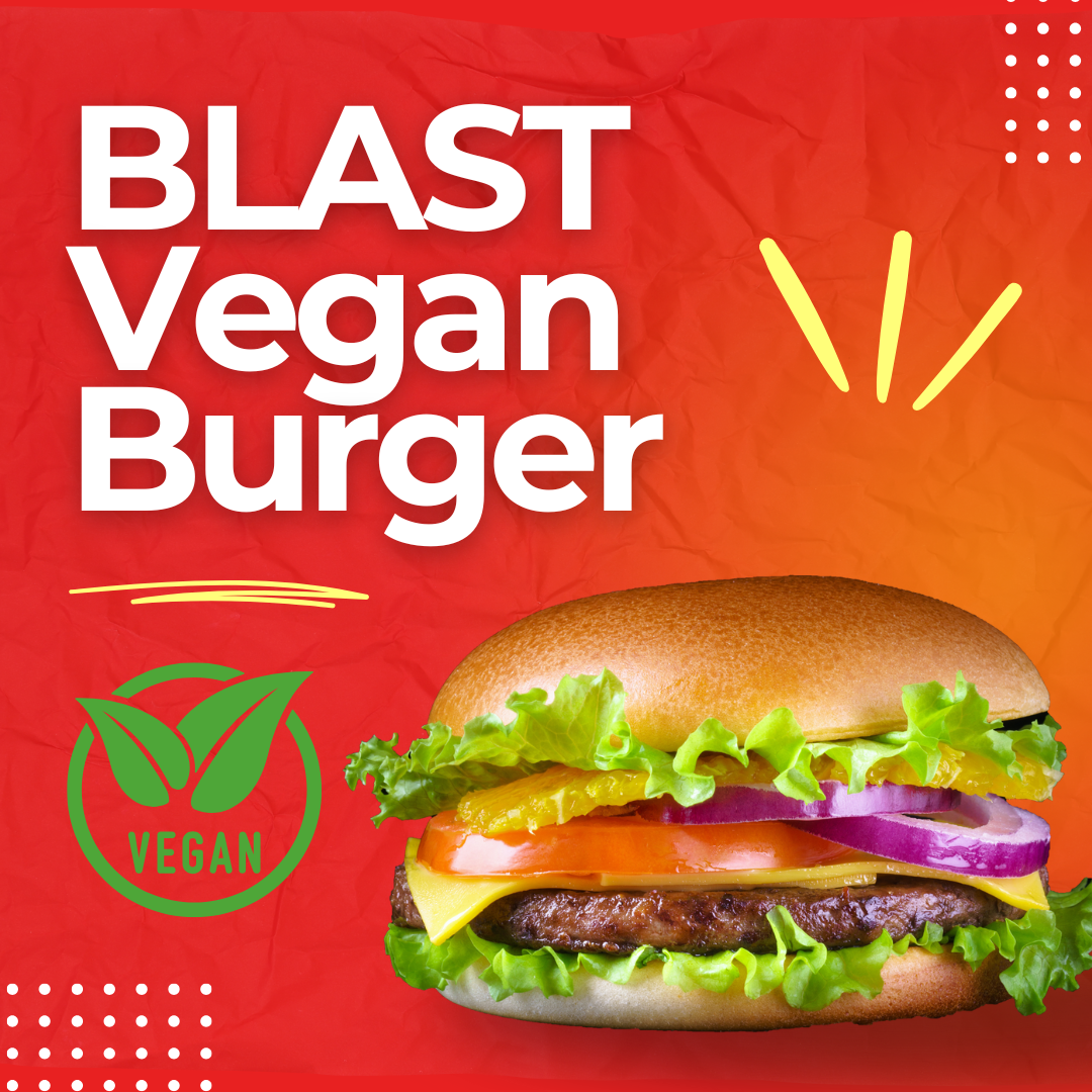 BLAST Vegi BURGER BLAST Vegi BURGER